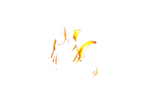 Fire flame texture. Burning material backdrop. Burn effect pattern. Blaze and torch wallpaper. Transparent background. png