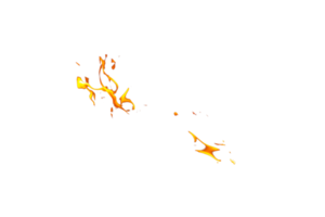 brand vlam textuur. brandend materiaal achtergrond. brandwond effect patroon. uitbarsten en fakkel behang. transparant achtergrond. png