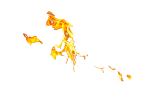 Fire flame texture. Burning material backdrop. Burn effect pattern. Blaze and torch wallpaper. Transparent background. png