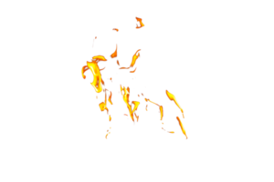 Fire flame texture. Burning material backdrop. Burn effect pattern. Blaze and torch wallpaper. Transparent background. png