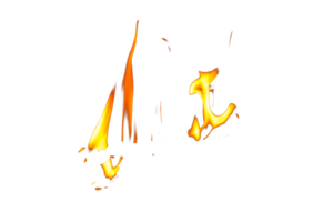 Fire flame texture. Burning material backdrop. Burn effect pattern. Blaze and torch wallpaper. Transparent background. png