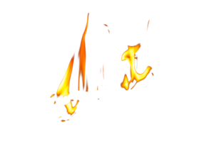 Feuerflammenbeschaffenheit. brennende materielle Kulisse. Brandeffektmuster. Flammen- und Fackeltapete. transparenter Hintergrund. png