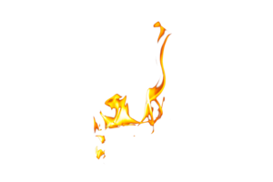 Fire flame texture. Burning material backdrop. Burn effect pattern. Blaze and torch wallpaper. Transparent background. png