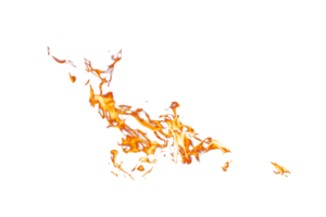 Fire flame texture. Burning material backdrop. Burn effect pattern. Blaze and torch wallpaper. Transparent background. png