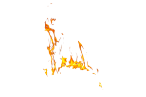 Fire flame texture. Burning material backdrop. Burn effect pattern. Blaze and torch wallpaper. Transparent background. png