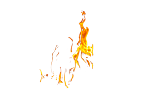 Fire flame texture. Burning material backdrop. Burn effect pattern. Blaze and torch wallpaper. Transparent background. png