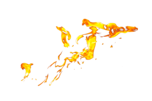 Fire flame texture. Burning material backdrop. Burn effect pattern. Blaze and torch wallpaper. Transparent background. png