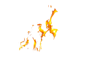 Fire flame texture. Burning material backdrop. Burn effect pattern. Blaze and torch wallpaper. Transparent background. png