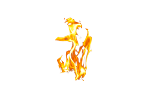 Fire flame texture. Burning material backdrop. Burn effect pattern. Blaze and torch wallpaper. Transparent background. png