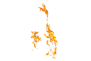 Fire flame texture. Burning material backdrop. Burn effect pattern. Blaze and torch wallpaper. Transparent background. png