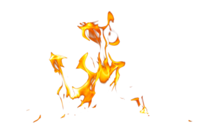 Fire flame texture. Burning material backdrop. Burn effect pattern. Blaze and torch wallpaper. Transparent background. png