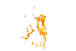 Fire flame texture. Burning material backdrop. Burn effect pattern. Blaze and torch wallpaper. Transparent background. png