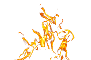 Fire flame texture. Burning material backdrop. Burn effect pattern. Blaze and torch wallpaper. Transparent background. png