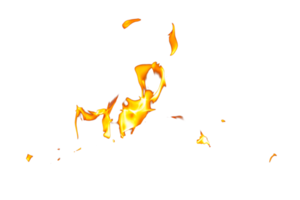 Fire flame texture. Burning material backdrop. Burn effect pattern. Blaze and torch wallpaper. Transparent background. png