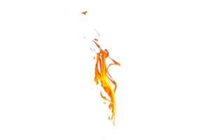 Fire flame texture. Burning material backdrop. Burn effect pattern. Blaze and torch wallpaper. Transparent background. png