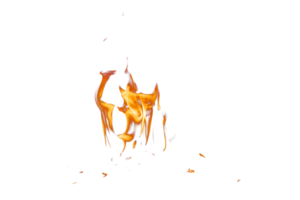 Fire flame texture. Burning material backdrop. Burn effect pattern. Blaze and torch wallpaper. Transparent background. png