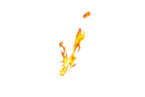 Fire flame texture. Burning material backdrop. Burn effect pattern. Blaze and torch wallpaper. Transparent background. png