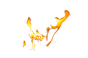Fire flame texture. Burning material backdrop. Burn effect pattern. Blaze and torch wallpaper. Transparent background. png