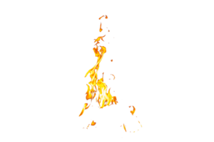 Fire flame texture. Burning material backdrop. Burn effect pattern. Blaze and torch wallpaper. Transparent background. png