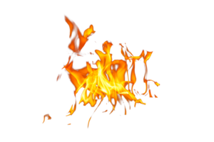 Fire flame texture. Burning material backdrop. Burn effect pattern. Blaze and torch wallpaper. Transparent background. png