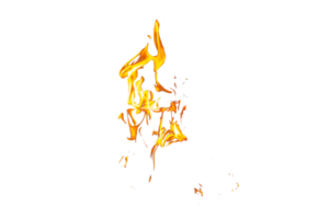 Fire flame texture. Burning material backdrop. Burn effect pattern. Blaze and torch wallpaper. Transparent background. png