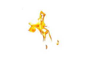 Fire flame texture. Burning material backdrop. Burn effect pattern. Blaze and torch wallpaper. Transparent background. png