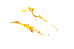 Fire flame texture. Burning material backdrop. Burn effect pattern. Blaze and torch wallpaper. Transparent background. png