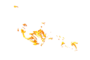 Fire flame texture. Burning material backdrop. Burn effect pattern. Blaze and torch wallpaper. Transparent background. png