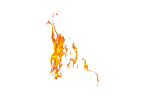 Fire flame texture. Burning material backdrop. Burn effect pattern. Blaze and torch wallpaper. Transparent background. png