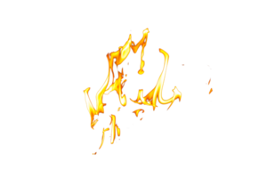 Fire flame texture. Burning material backdrop. Burn effect pattern. Blaze and torch wallpaper. Transparent background. png