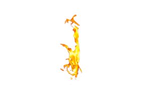 Fire flame texture. Burning material backdrop. Burn effect pattern. Blaze and torch wallpaper. Transparent background. png