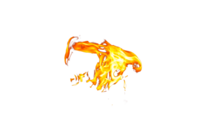 Fire flame texture. Burning material backdrop. Burn effect pattern. Blaze and torch wallpaper. Transparent background. png