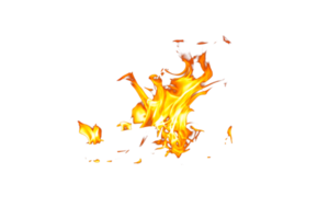 Fire flame texture. Burning material backdrop. Burn effect pattern. Blaze and torch wallpaper. Transparent background. png