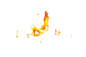 Fire flame texture. Burning material backdrop. Burn effect pattern. Blaze and torch wallpaper. Transparent background. png