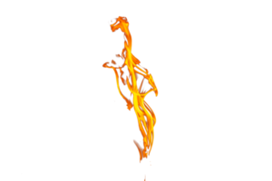 Fire flame texture. Burning material backdrop. Burn effect pattern. Blaze and torch wallpaper. Transparent background. png