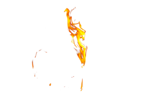 Fire flame texture. Burning material backdrop. Burn effect pattern. Blaze and torch wallpaper. Transparent background. png