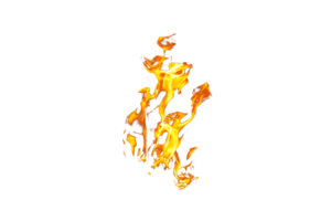 Fire flame texture. Burning material backdrop. Burn effect pattern. Blaze and torch wallpaper. Transparent background. png