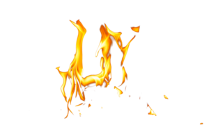 Fire flame texture. Burning material backdrop. Burn effect pattern. Blaze and torch wallpaper. Transparent background. png