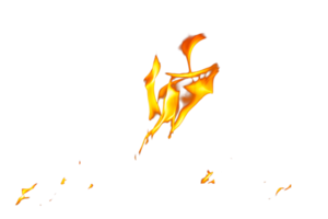 Fire flame texture. Burning material backdrop. Burn effect pattern. Blaze and torch wallpaper. Transparent background. png