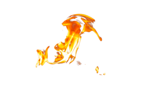 Fire flame texture. Burning material backdrop. Burn effect pattern. Blaze and torch wallpaper. Transparent background. png