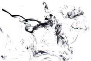 Smoke effect texture. Transparent background. Isolated. Smokey and mistic effect. Spirit wave. png