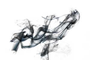 Smoke effect texture. Transparent background. Isolated. Smokey and mistic effect. Spirit wave. png