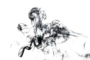 Smoke effect texture. Transparent background. Isolated. Smokey and mistic effect. Spirit wave. png