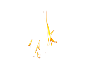 Fire flame texture. Burning material backdrop. Burn effect pattern. Blaze and torch wallpaper. Transparent background. png