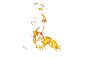 Feuerflammenbeschaffenheit. brennende materielle Kulisse. Brandeffektmuster. Flammen- und Fackeltapete. transparenter Hintergrund. png