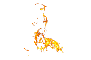 Fire flame texture. Burning material backdrop. Burn effect pattern. Blaze and torch wallpaper. Transparent background. png