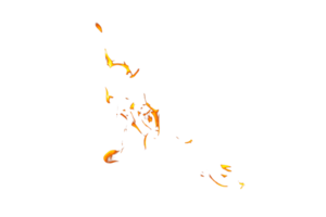 brand vlam textuur. brandend materiaal achtergrond. brandwond effect patroon. uitbarsten en fakkel behang. transparant achtergrond. png