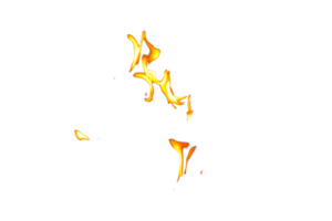 Fire flame texture. Burning material backdrop. Burn effect pattern. Blaze and torch wallpaper. Transparent background. png