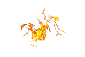 Fire flame texture. Burning material backdrop. Burn effect pattern. Blaze and torch wallpaper. Transparent background. png