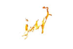 Fire flame texture. Burning material backdrop. Burn effect pattern. Blaze and torch wallpaper. Transparent background. png